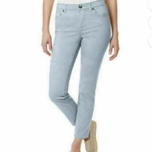 Buffalo David Bitton Havana High Rise Sift Stretch ankle‎ pants Sz 4 / 27